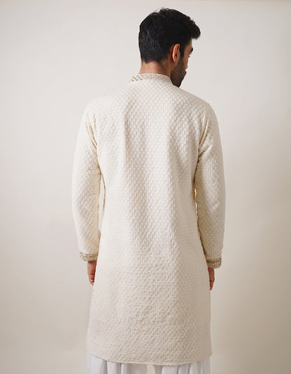 Mirror Work Kurta